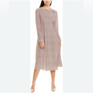 NWT Escada Dverha Silk Shirtdress